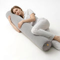 Body Pillow for Adults, Long Round Pillow, Big Cylindrical Pillow, Large Full by Ailuteie