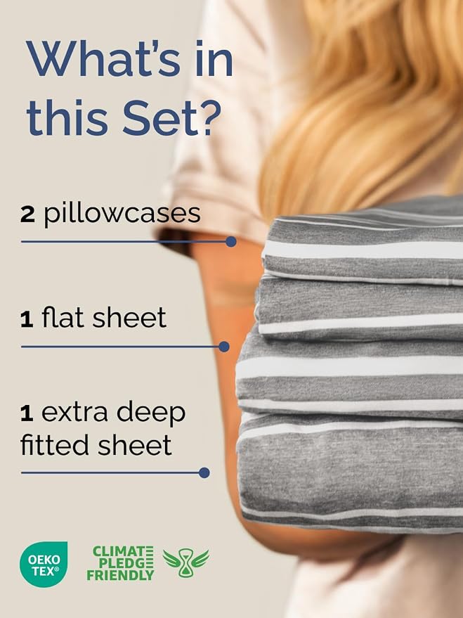 Extra Deep Cal King Sheet Set - Image 2