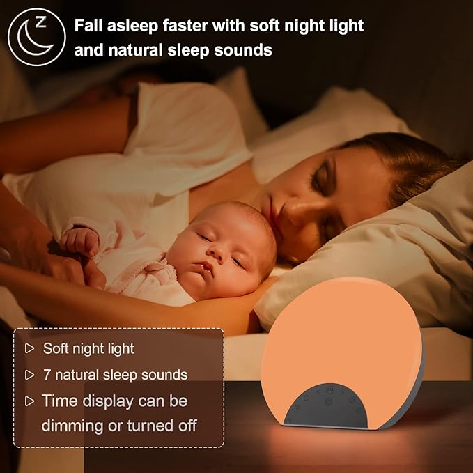 ANTDALIS Sunrise Alarm Clock Wake Up Light - Image 4