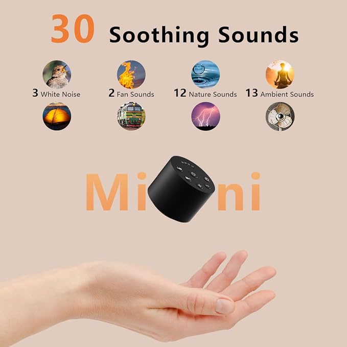 Color Noise Sleep White Noise Portable Sound Machines - Image 2