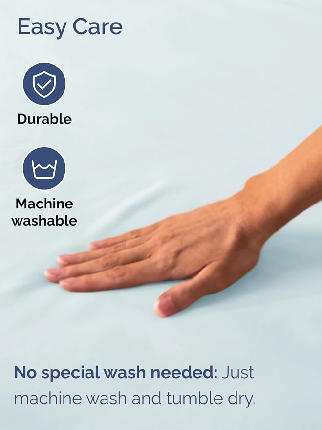 Extra Deep Full Fitted Sheet - Image 5