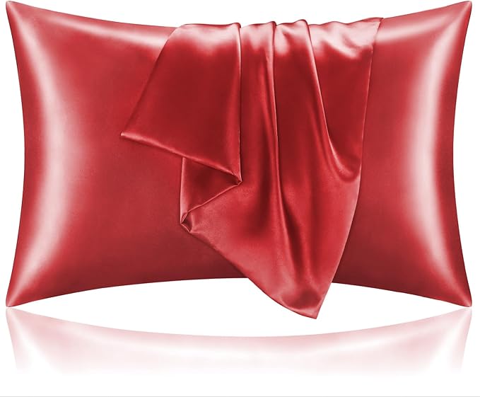 BEDELITE Satin Pillowcase for Hair and Skin, Super Soft and Cooling Similar to by BEDELITE