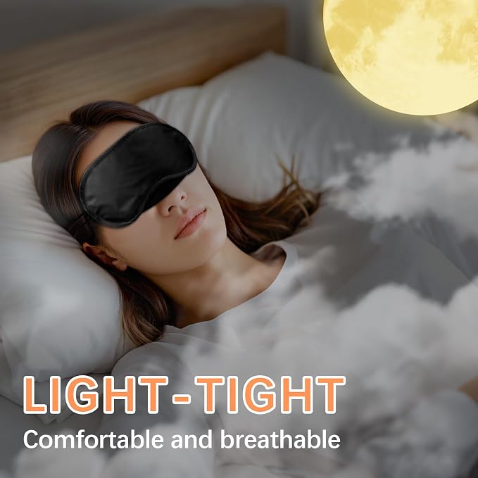 40 Pcs Eye Mask Sleep Masks Bulk Blindfolds - Image 5
