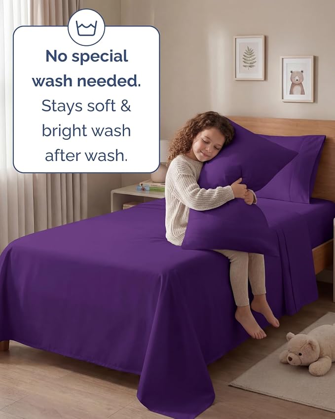 Twin 4 Piece Sheet Set - Image 6