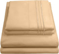 Queen Size Bed Sheets by SweetHomeCollection