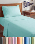 Twin XL Size 3 Piece Sheet Set by CGKUnlimited