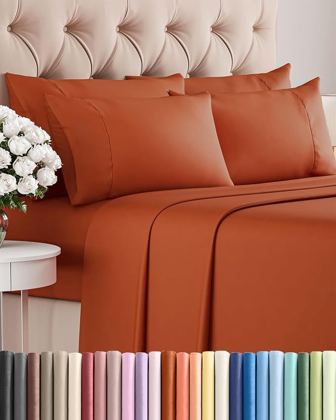 Queen Sheets Set 6 Piece by CGKUnlimited