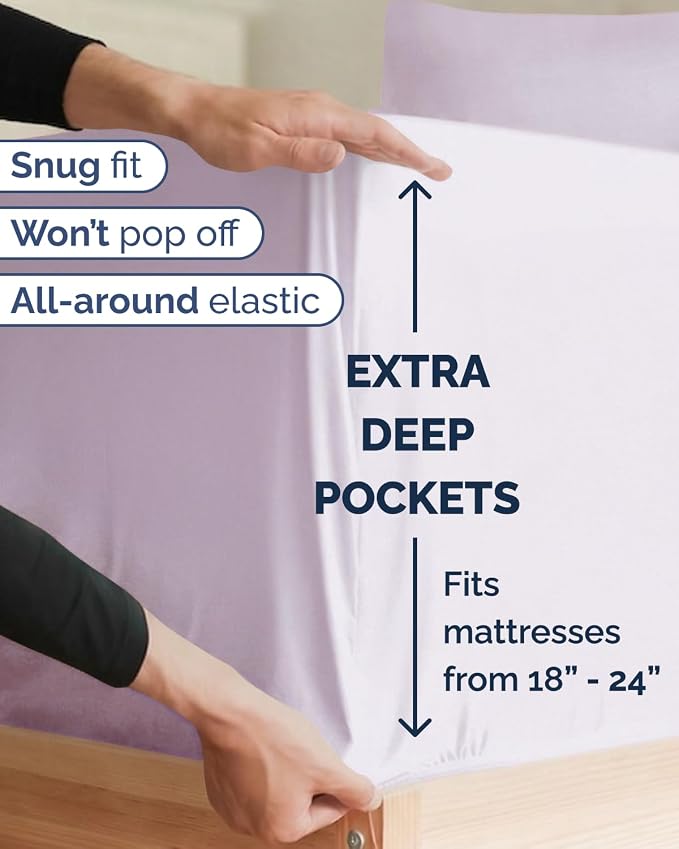 Extra Deep Twin XL Sheet Set - Image 3