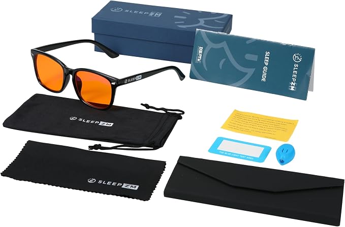 Sleep ZM Blue Light Blocking & Light Sensitivity Glasses - Image 9