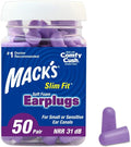 Mack's Slim Fit Soft Foam Earplugs, 50 Pair by Macks