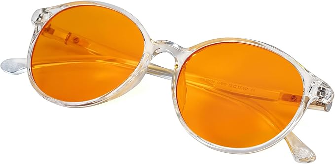 LIKSMU Blue Light Blocking Glasses Computer Gaming TV Phone Sleeping Glasses by LIKSMU