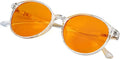 LIKSMU Blue Light Blocking Glasses Computer Gaming TV Phone Sleeping Glasses by LIKSMU