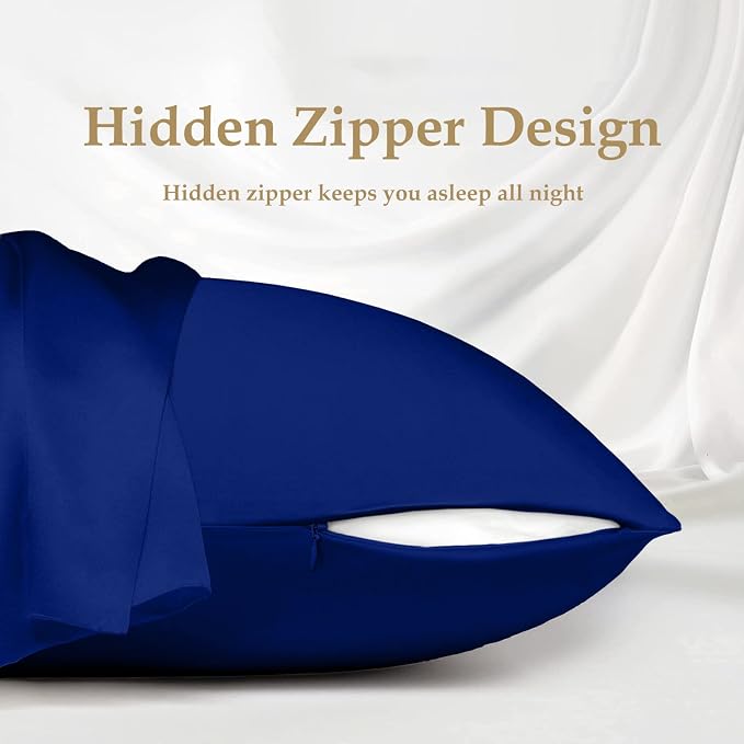 INSSL Silk Pillowcase fr Women, Mulberry SIL Pillowcase - Image 5