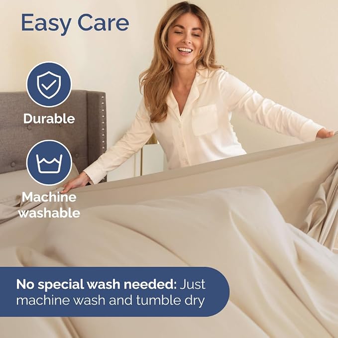 Bulk Case Pack of 20 Fitted Sheets - Image 7
