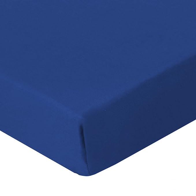 Biloban Crib Sheets Fitted for Boys, 2 Pack Crib Sheet Fits for Standard Crib - Image 6
