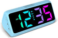 Netzu Loud Alarm Clock for Heavy Sleepers, RGB Alarm Clocks for Bedrooms by Netzu
