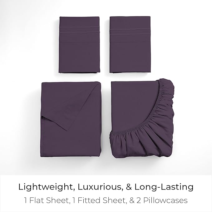 Mellanni King Sheets Set - Image 3