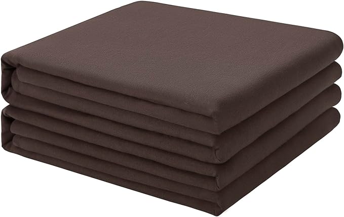 FreshCulture Twin XL Flat Sheets Only 2 Pack by FreshCulture