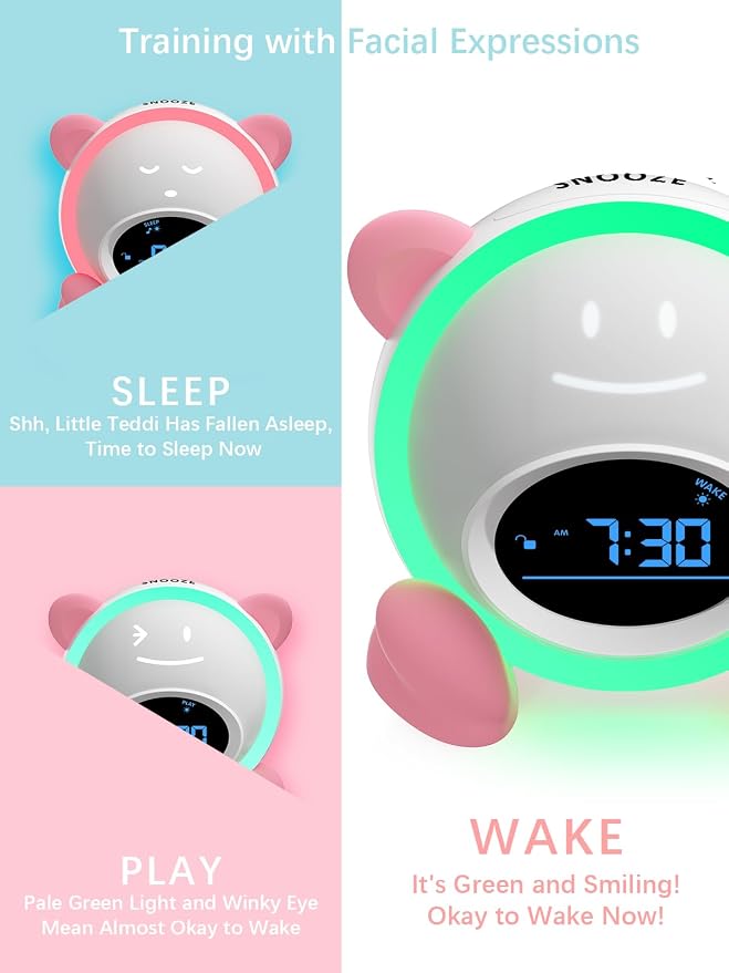 OK to Wake Clock for Kids, Sleep Training Clock - Image 3