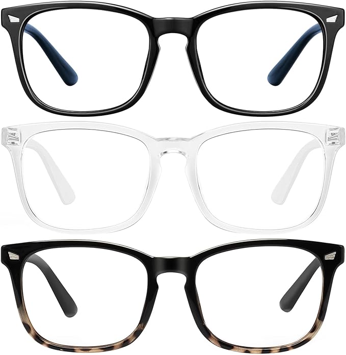 hunsquer Blue Light Glasses for Woman/Men Computer Blue Light Glasses by hunsquer