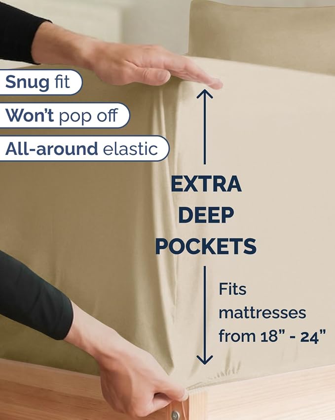 Extra Deep Twin XL Sheet Set - Image 3