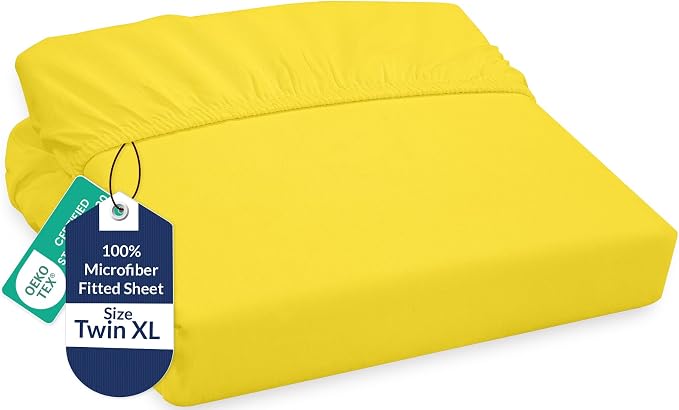 Royale Linens Fitted Sheet Twin XL by ROYALELINENS