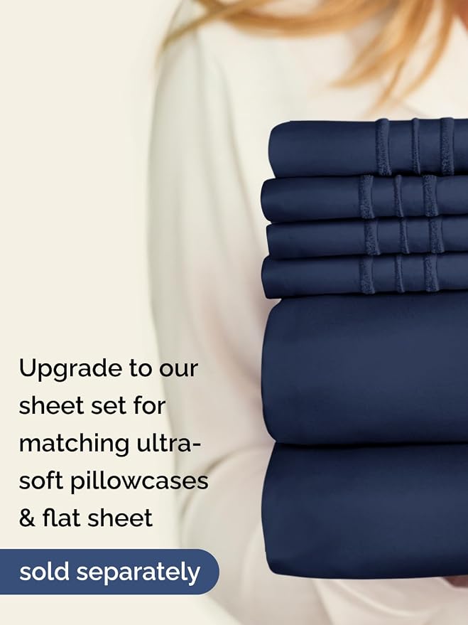 Extra Deep Split King Fitted Sheet - Image 7