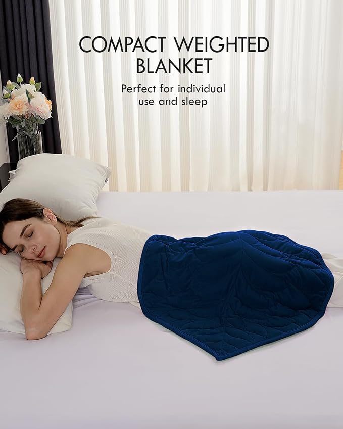 Kaisa Weighted Blanket for Adults, Soft Weighted Lap Blanket Machine Washable - Image 2
