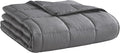Weighted Blanket Cooling Breathable Microfiber Material by LAGRATY