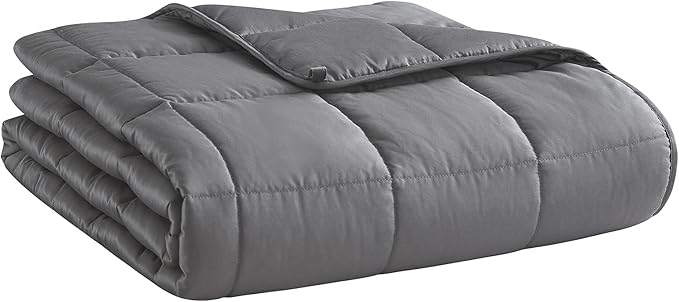 Weighted Blanket Cooling Breathable Microfiber Material by LAGRATY