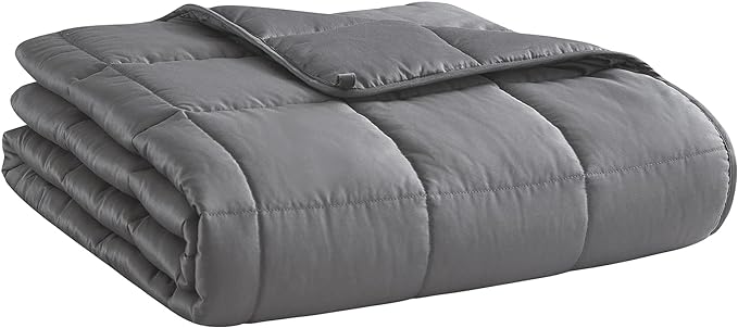 Soft Thick Weighted Blanket Queen Size Cooling BreathableMicrofiber Material by LAGRATY