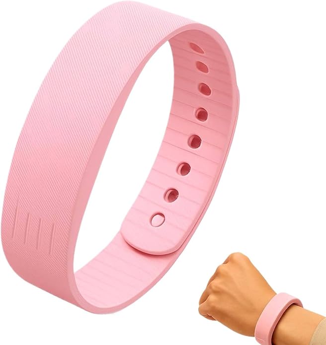 Vibrating Alarm Clock Watches Vibrating Alarm Wristband 40-Day Battery Life by CNVNTAO
