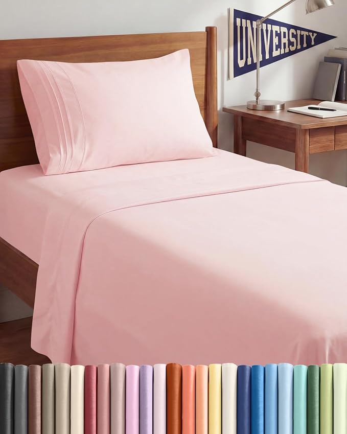 Twin XL Size 3 Piece Sheet Set by CGKUnlimited
