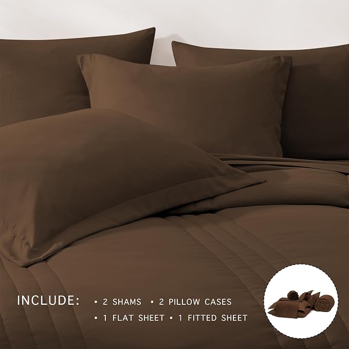 Monbix Full Comforter Set - Image 4