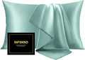 INFIIXSO Mulberry Silk Pillow Case King Size, Silk Pillowcase by INFIIXSO