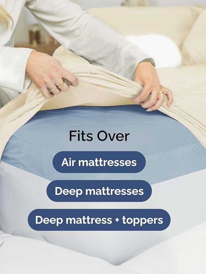 Extra Deep Split King Sheet Set - Image 6