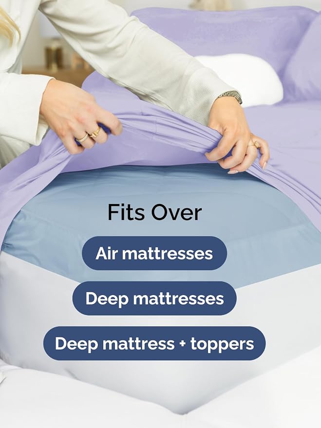 Extra Deep Cal King Sheet Set - Image 6