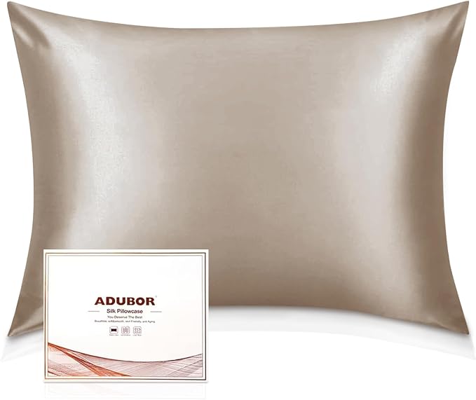 Adubor Silk Pillowcase for Hair and Skin by Adubor