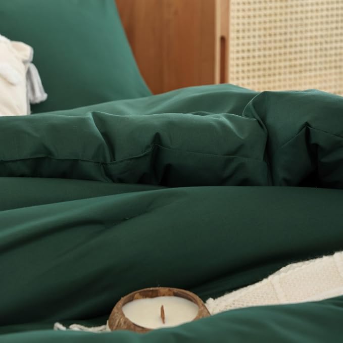 ROSGONIA Oversized King Comforter 128x120 - Image 9