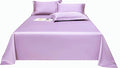 Queen Size Flat Sheet Only, Soft 300 Thread Count 100% Cotton Sheets, Cooling & by Unknown