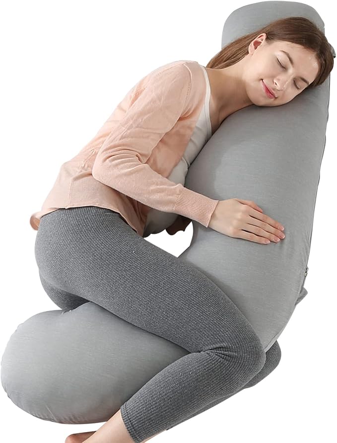 BATTOP Pregnancy Pillows for Sleeping, Maternity Pillow by BATTOP