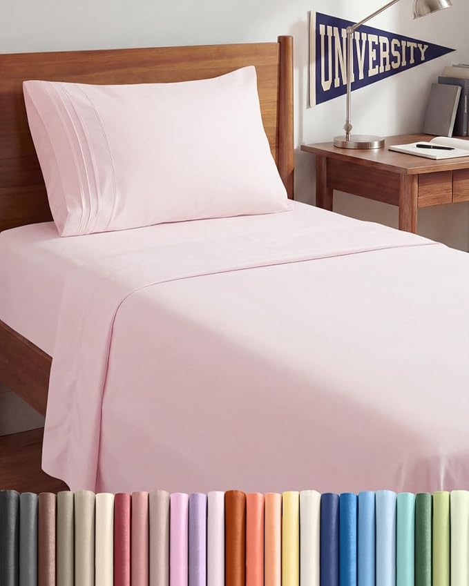 Twin XL Size 3 Piece Sheet Set by CGKUnlimited
