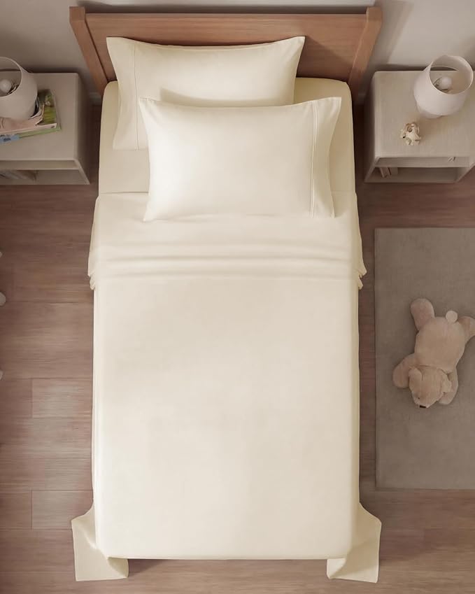 Twin 4 Piece Sheet Set - Image 7