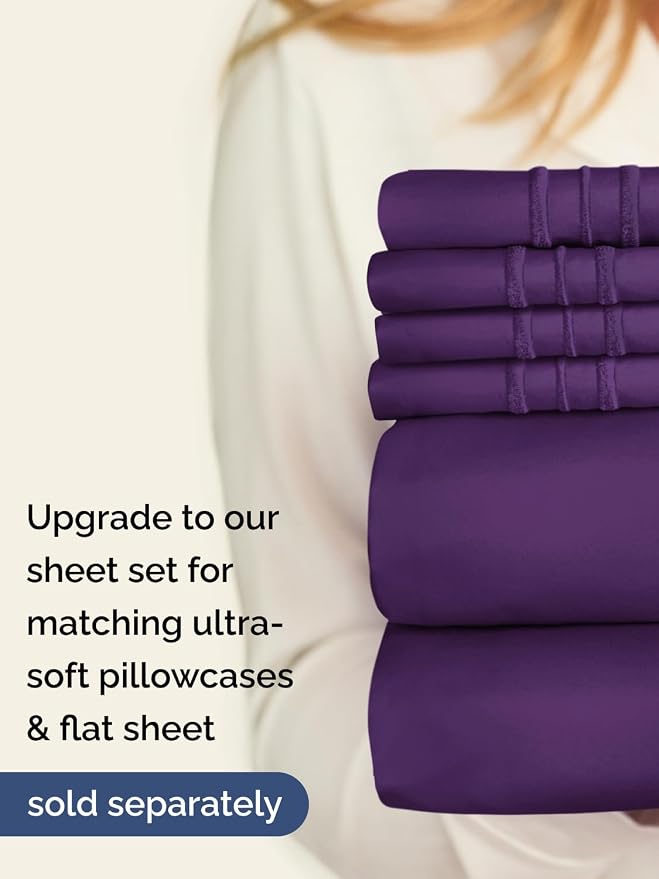 Extra Deep Twin Fitted Sheet - Image 7