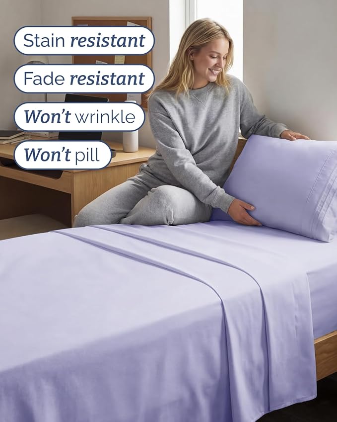Twin XL Size 3 Piece Sheet Set - Image 5