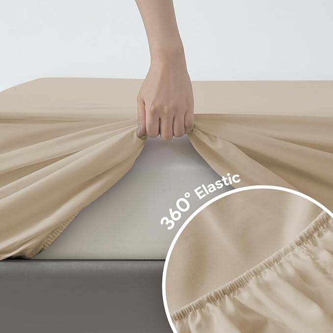 Maple&Stone Full Fitted Sheet Only - Image 2