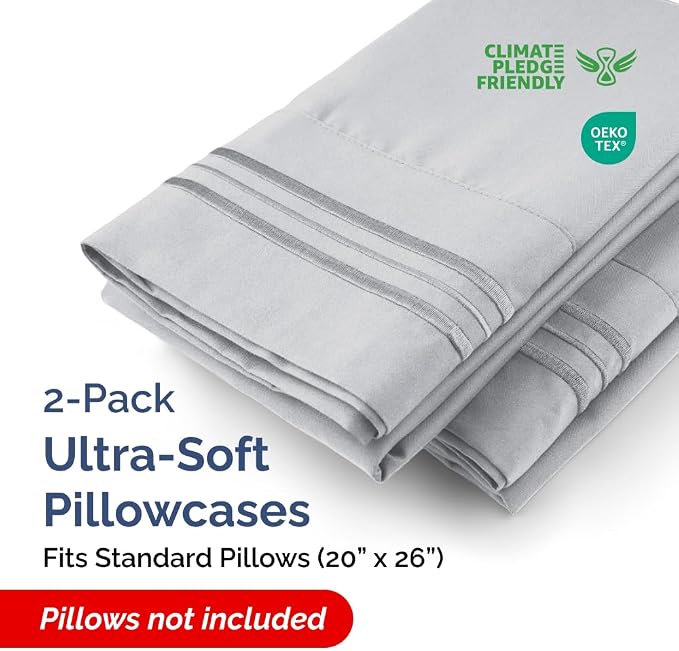 Standard Pillow Cases Set of 2 - Image 2