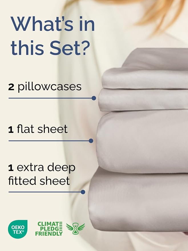 Extra Deep Queen Sheet Set - Image 2