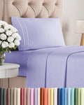 Twin Size 3 Piece Sheet Set by CGKUnlimited