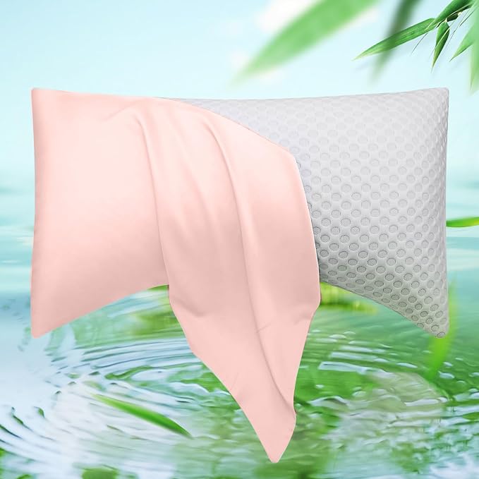 Cooling Side Sleeper Pillow Cases by ELIBABA